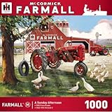 MasterPieces Farmall A Sunday Afternoon Jigsaw Puzzle, 1000-Piece