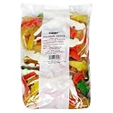 Haribo Gummi Candy, Colossal Crocs, 5-Pound Bag