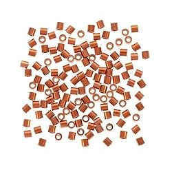 Real Copper Crimp Beads 2 X 2mm (50 Crimps)