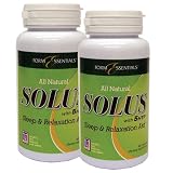 Solus Sleep and Relaxation Aid - 120 Capsules (2 x 60 Capsules)