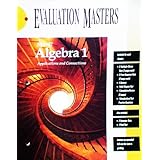 merrill algebra 1 applications and connections evaluation masters