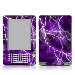 Apocalypse Violet Design Protective Decal Skin Sticker for Amazon Kindle 2 E-Book Reader (2nd Gen)