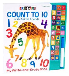 The World of Eric Carle: Count to 10 Write-and-Erase Sound Book