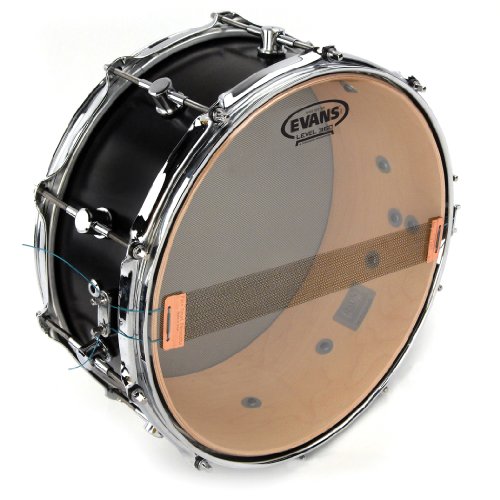 Evans Clear 300 Snare Side Drum Head, 10 Inch