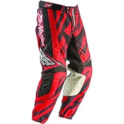 Fly Racing Kinetic Men's Dirt Bike Motorcycle Pants - Red/Black