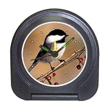 Chickadee Travel Alarm Clock