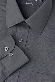 Cotton Rich Quick Iron Plain Shirt