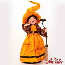9" Good Witch By Annalee