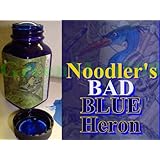 Noodler's Bad BLUE Heron Fountain Pen Ink -- BULLETPROOF