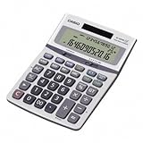 Casio DF-320TM 3-Line Display Desktop Calculator
