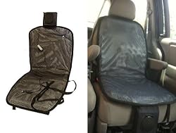 Brookstone 12V Cooling Car Seat Cushion (Black)