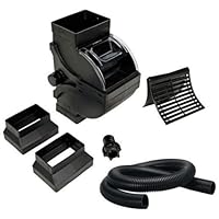 Fiskars 5962 Rain Barrel DiverterPro Kit, Black