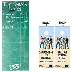 Jersey Shore: Smush Room Board + Door Hanger