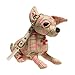 Fuzzy Nation Plaidberry Chihuahua Puppy Handbag- Fuzzy Coutour Edition