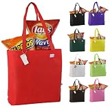 Basic Open Tote Bag