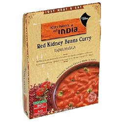 Kitchens Of India Ready To Eat Rajma Masala, Red Kidney Bean Currry, 10-Ounce Boxes (Pack of 6)