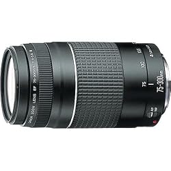 Canon - Telephoto zoom lens - 75 mm - 300 mm - f/4.0-5.6 III - Canon EF