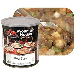 Mountain House&reg; Freeze Dried Hearty Beef Stew