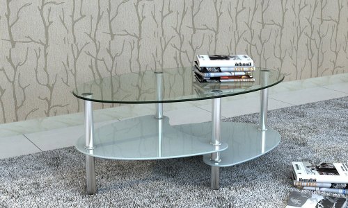 table basse en verre pas cher
