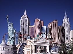 A Mini-New York, New York in Las Vegas - Superb 16"x20" Photographic Print by Carol M. Highsmith