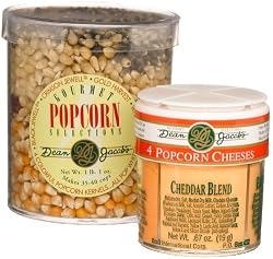Dean Jacobs Popper's Delight Gift Set/Cheese, 18-Ounce Jars (Pack of 2)