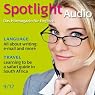 H&ouml;rbuch Spotlight Audio - Safari guide in South Africa. 9/2012: Englisch lernen Audio - Auf Safari in Südafrika