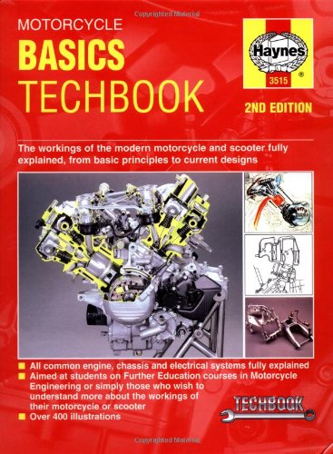 motorcycle basics techbook haynes manuals