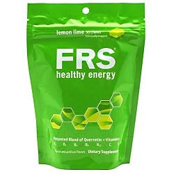 FRS Healthy Energy Chews, Lemon Lime, 30-Count Bag