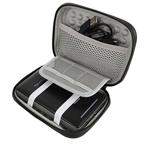 Hard Drive Bags & Cases co2CREA Universal Plastic Hard Storage Carrying