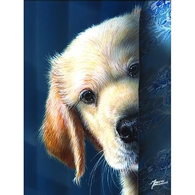 I Didn't Do It! 300pc Jigsaw Puzzle by Marilyn Barkhouse