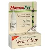 HomeoPet Solutions Worm Clear