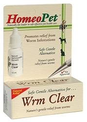HomeoPet Worm Clear, 15 ml