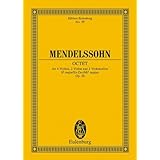 octet in e flat major op 20 schott edition eulenburg