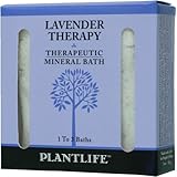 Lavender Therapeutic Mineral Bath Salt - 3oz