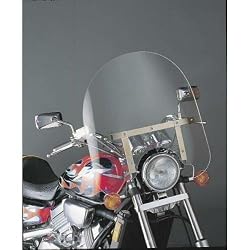 Clear 17" Windshield for Harley Dyna Low Rider FXDL