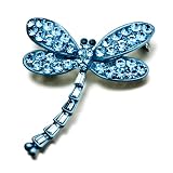 September Birthstone Dragonfly Brooches And Pins