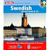 Berlitz Swedish Phrase Book and CD (English and Swedish Edition)