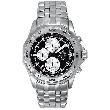 Bulova Marine Star Chronograph Watch Model 96G55