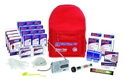 4 Person Standard Backpack Survival Kit