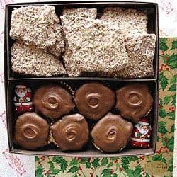 Chocolate Paws 'N' Toffee Holiday Gift Box