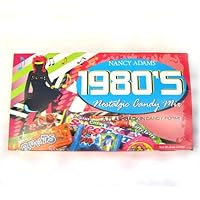 1980's Retro Candy Gift Box-Decade Box Gift Basket - Classic 80's Candy