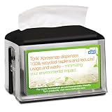 Xpressnap Tabletop Napkin Dispenser, 5.8w x 7.8d x 6.2h, Black