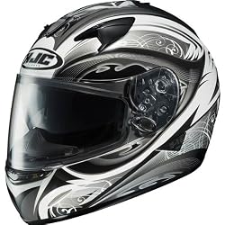 HJC Lash Men's IS-16 Street Motorcycle Helmet - MC-5