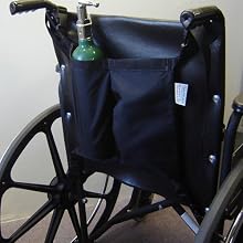 Ableware 706201001 Mini Oxygen Tank Holder