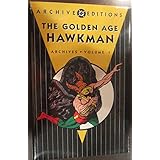 golden age hawkman archives hc vol 01