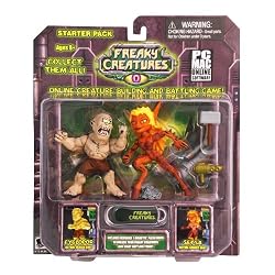Freaky Creatures Starter Pack: Cyclopor & Setsa