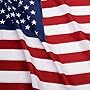 G128 American Flag 3x5 Ft Embroidered Stars Sewn Stripes Brass Grommets 210D Quality Oxford Nylon