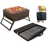 Bayou Classic Fold and Go Portable Grill