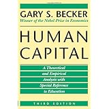 human capital a theoretical and empirical analysis with special reference to education 3rd edition