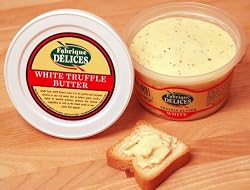 White Truffle Butter 1 LB Log - Fabrique D&eacute;lices